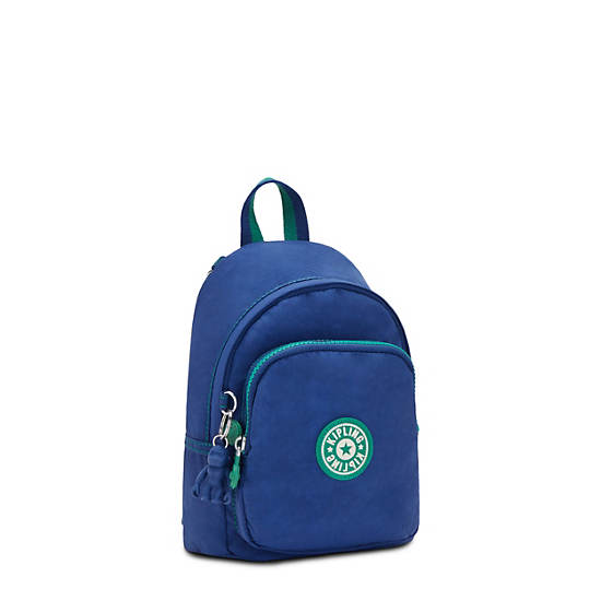 Kipling Delia Compact Convertible Rygsække Blå | DK 1557QM